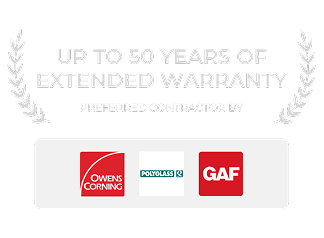 Up to 50 Years Extended Warranty