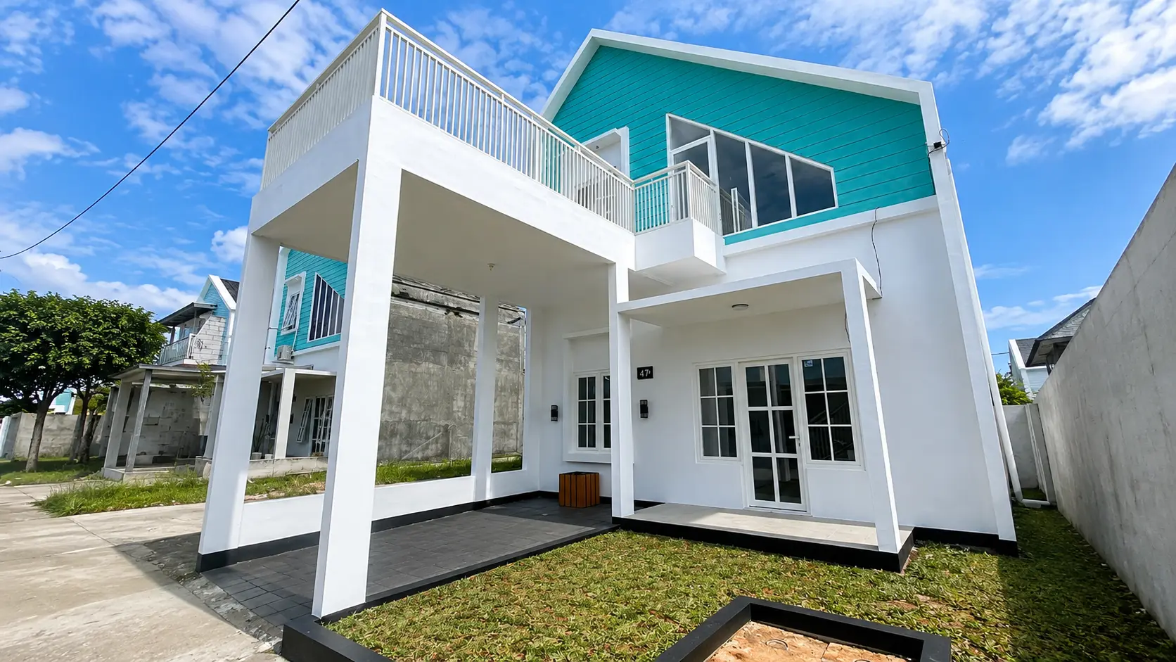 Rumah komersil